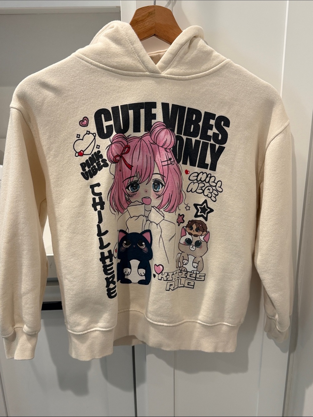 Girls Zara hoodie